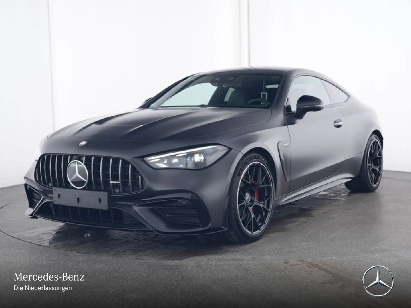 Mercedes-Benz CLE 53 AMG CLE 53 4M NIGHT+PANO+360+BURMESTER+KEYLESS+9G Grijs - 2