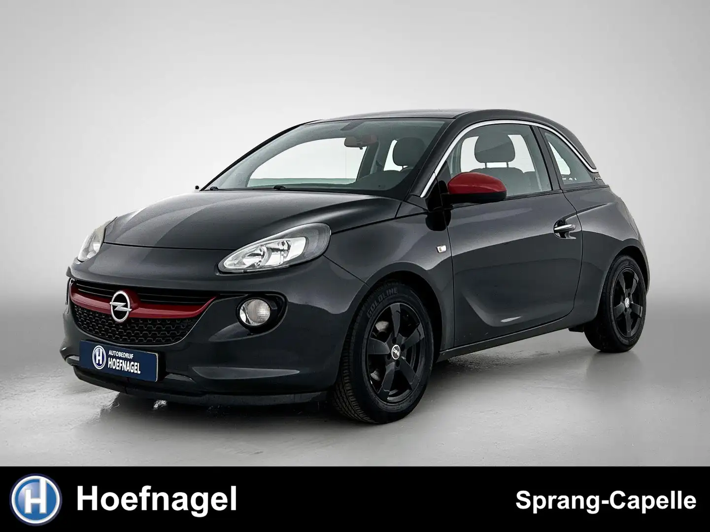 Opel Adam 1.2 Glam | Stoelverwarming | Cruise Control | Zwart - 1