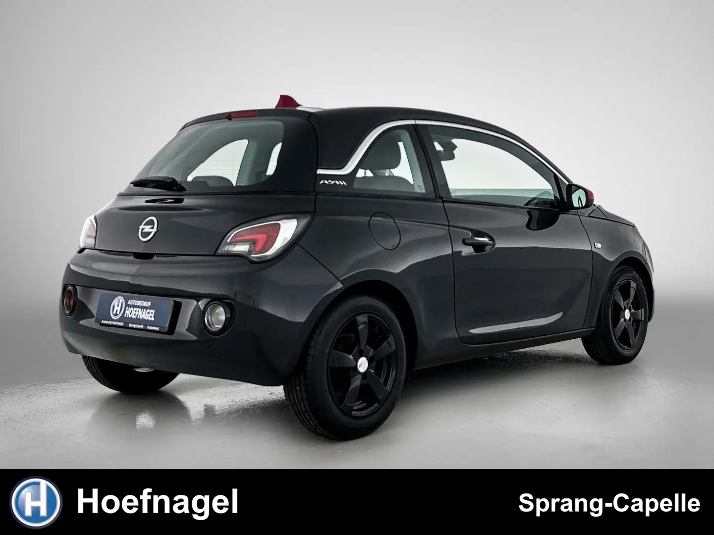 Opel Adam 1.2 Glam | Stoelverwarming | Cruise Control | Zwart - 2