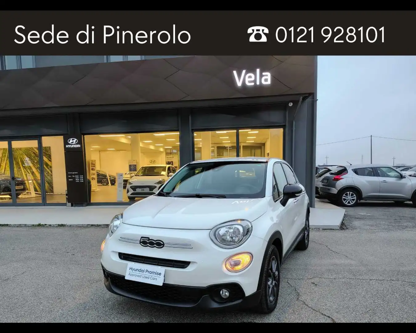 Fiat 500X X 1.0 T3 (Red) - 1