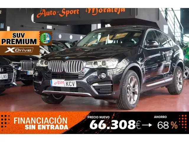 BMW X4 xDrive 20dA