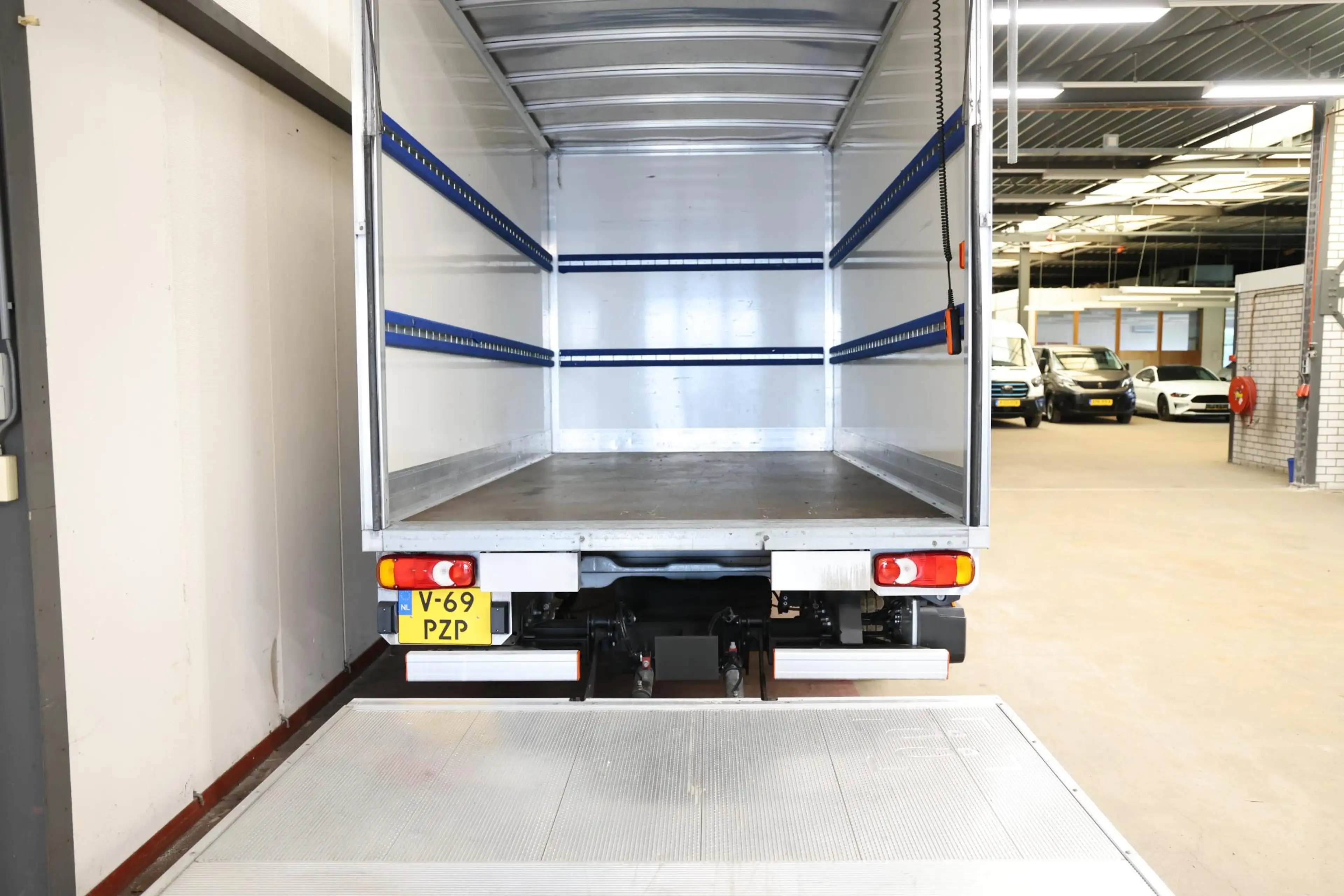 Fiat Ducato BAKWAGEN MEUBELBAK LAADKLEP — photo 4