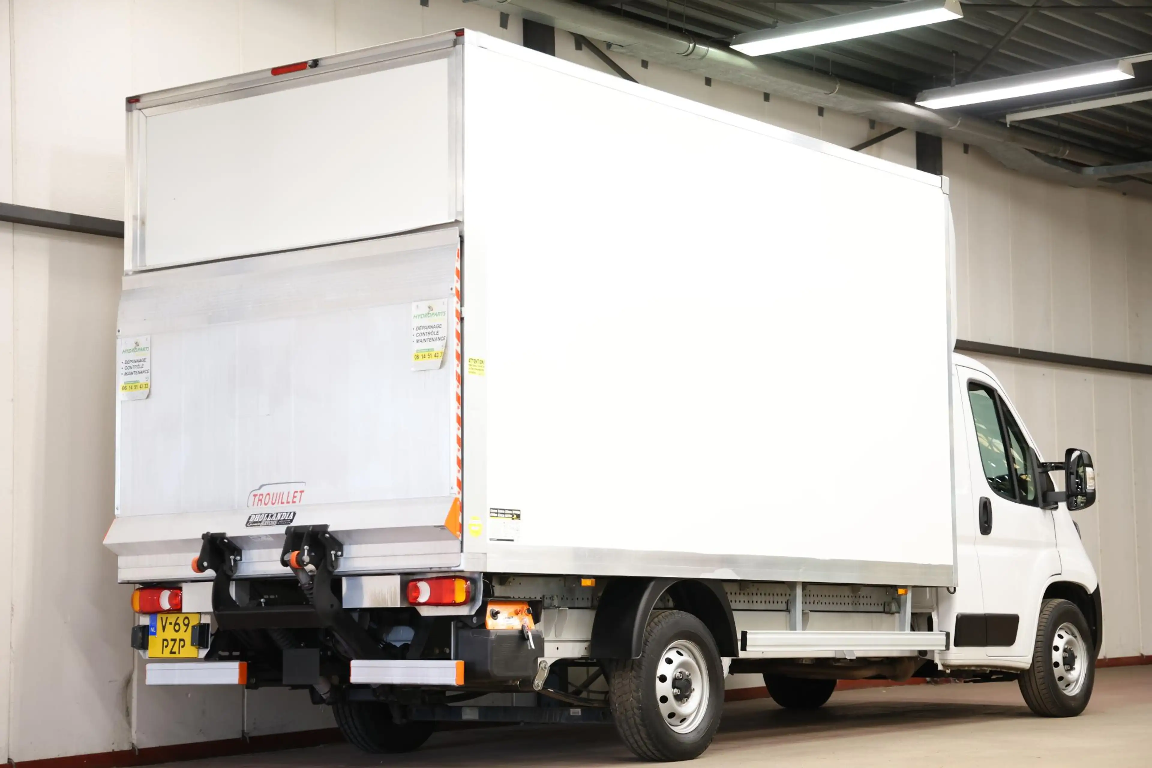 Fiat Ducato BAKWAGEN MEUBELBAK LAADKLEP — photo 2