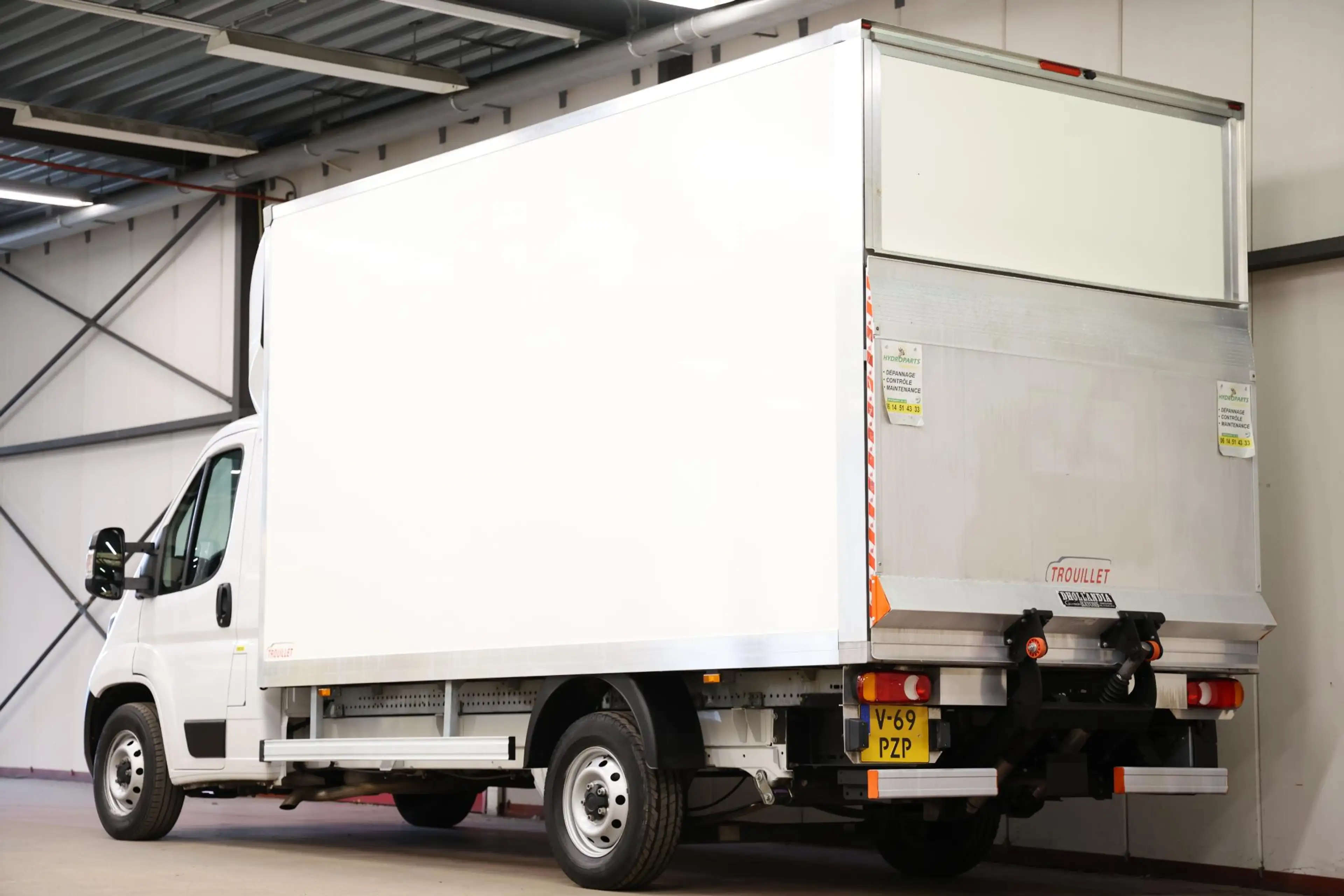 Fiat Ducato BAKWAGEN MEUBELBAK LAADKLEP — photo 20