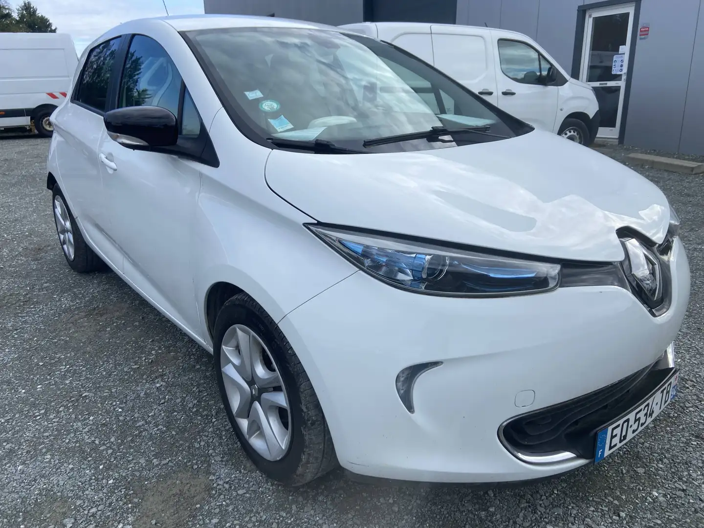 Renault ZOE zen sté 41kw Bianco - 1