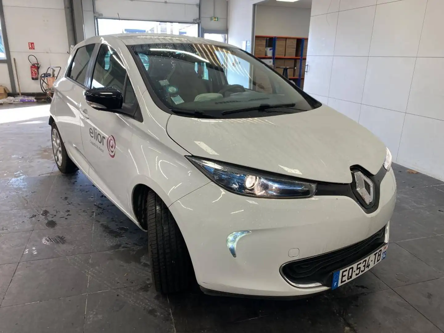 Renault ZOE I (B10) Zen charge normale Blanc - 1