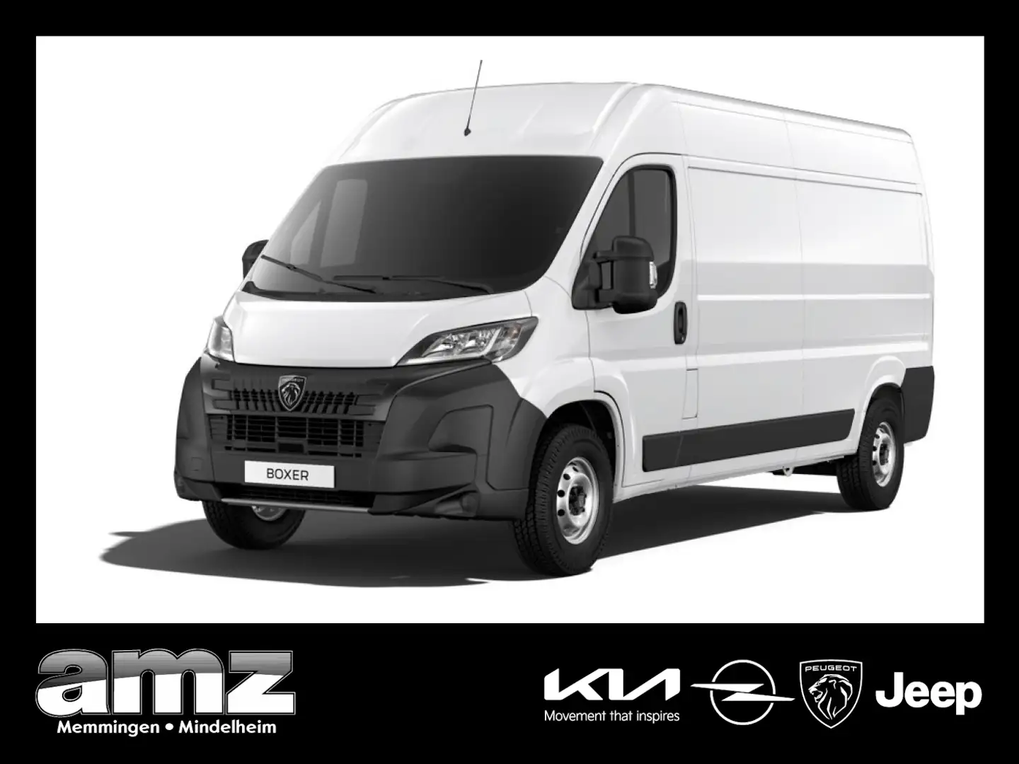 Peugeot Boxer BlueHDi 140 *GEWERBEANGEBOT* SOFORT Blanc - 1
