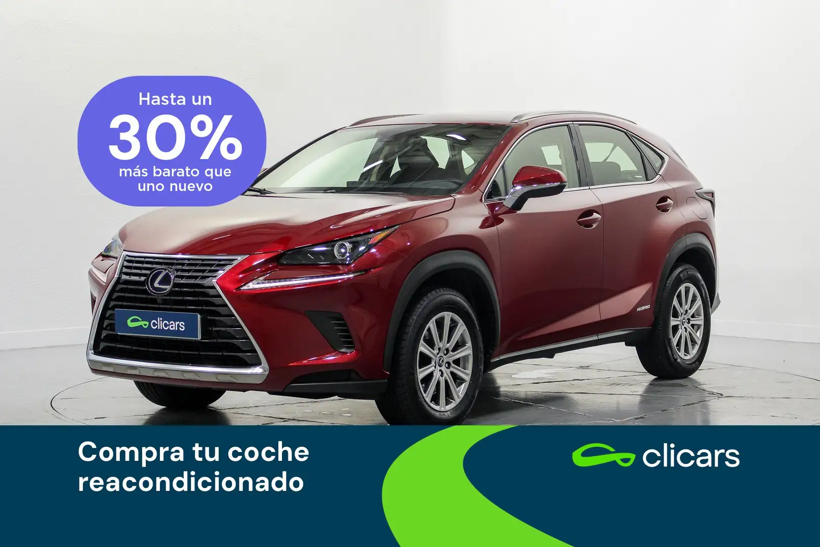 Lexus NX 300 300h Business 2WD Roşu - 1