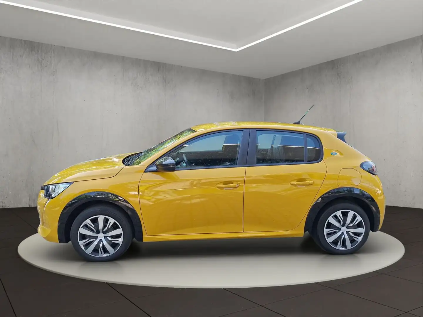 Peugeot 208 136 Active Gelb - 2