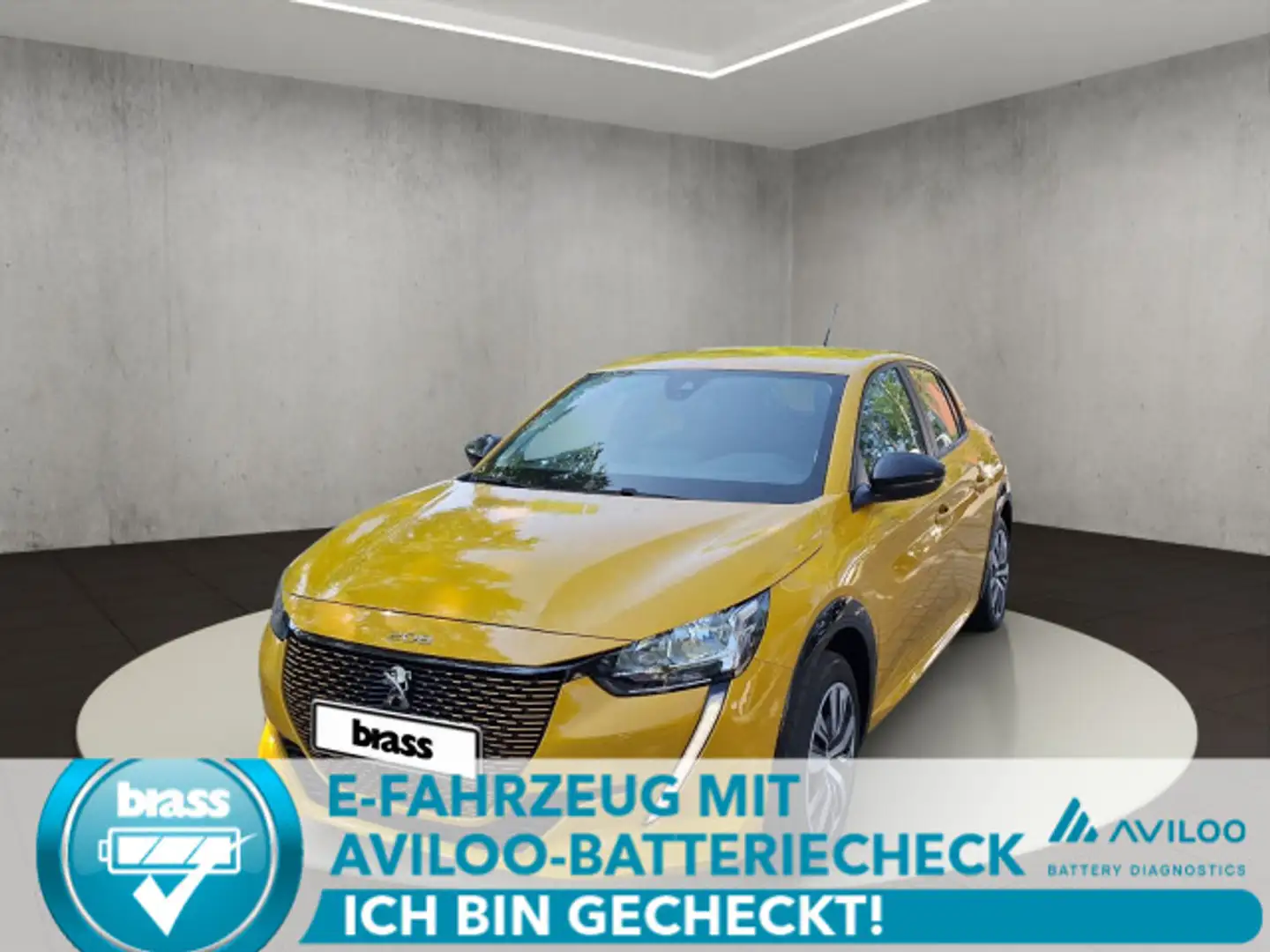 Peugeot 208 136 Active Gelb - 1