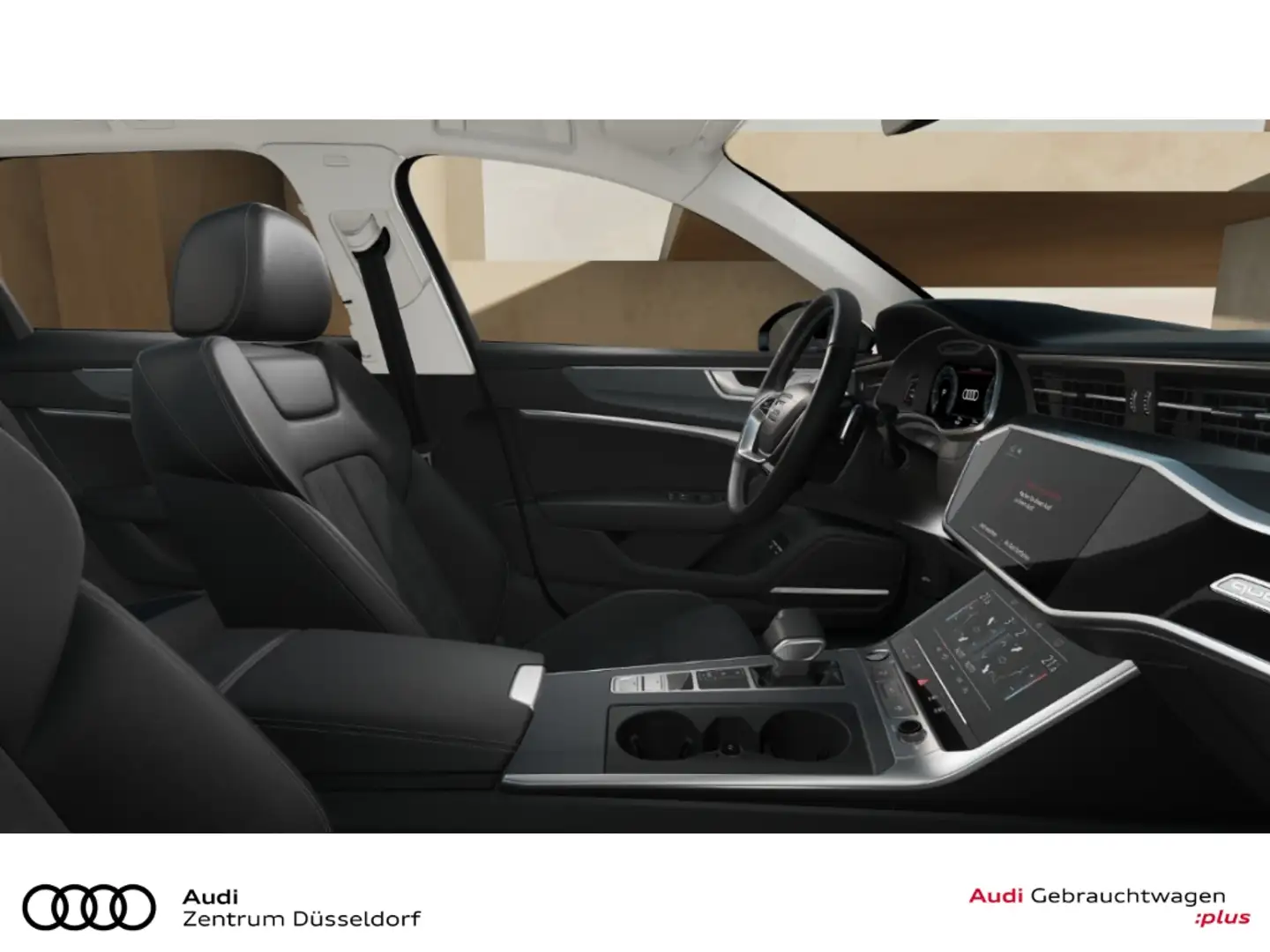 Audi A6 Avant 50 TFSI e quattro S line Grau - 2