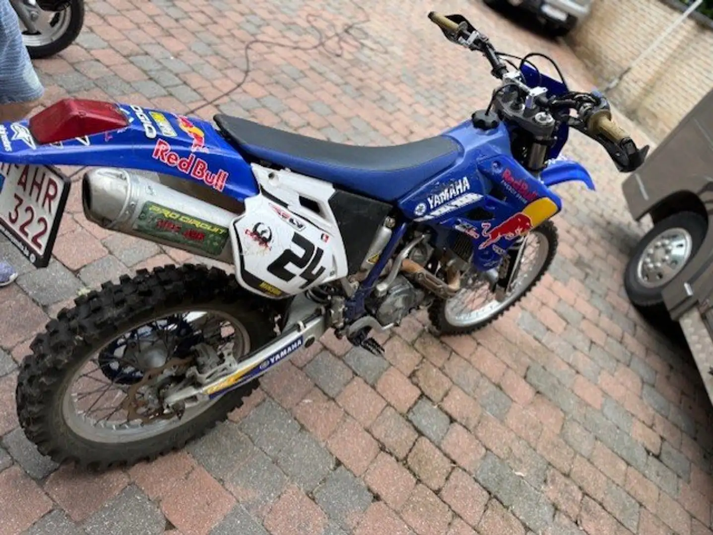 Yamaha WR 450 Azul - 1