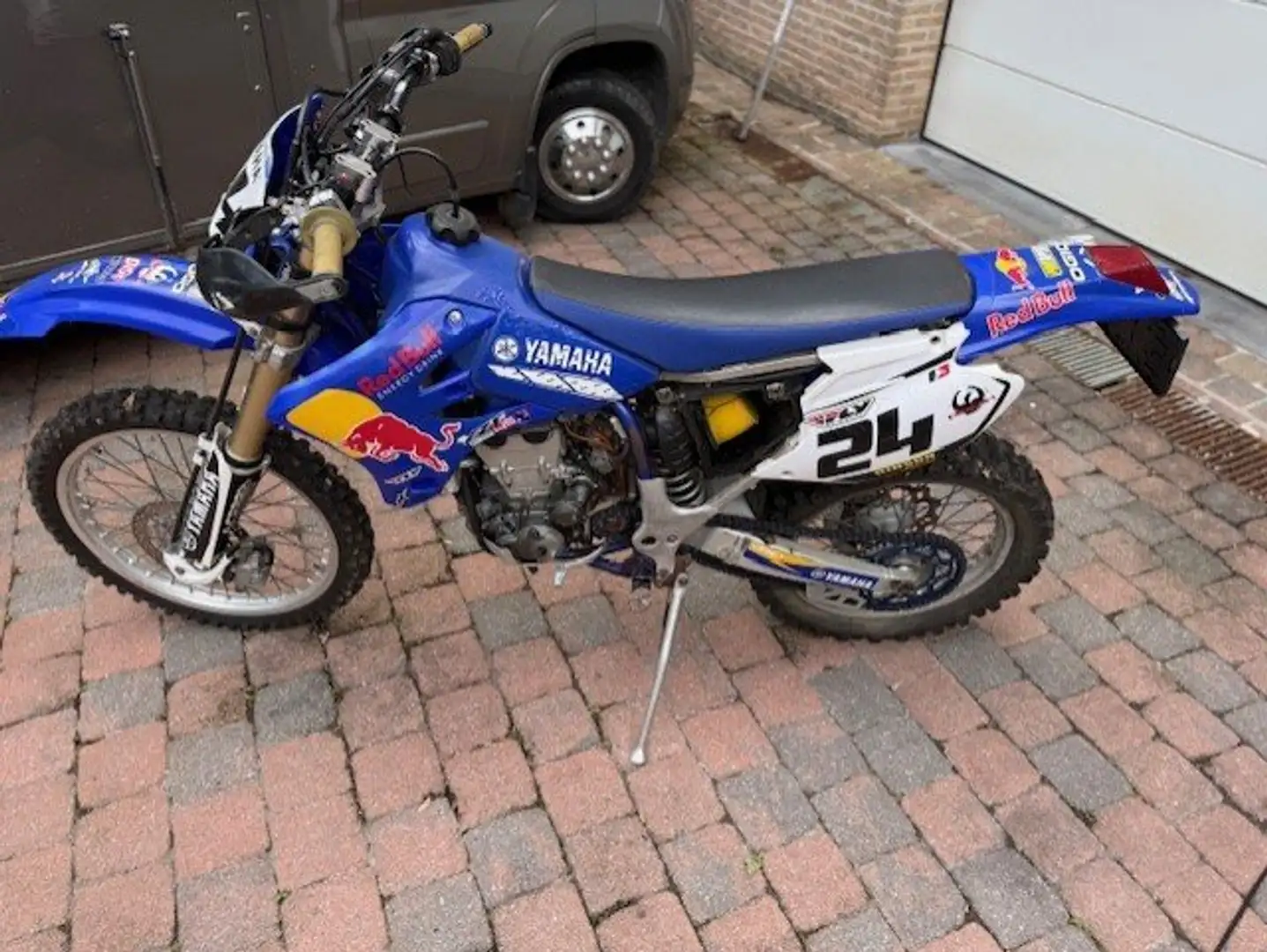 Yamaha WR 450 Azul - 2