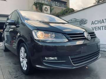 Sharan 1.4 TSI Highline BMT DSG 7 Places Full Cuir Clim Bt/Auto Gps Toit Pano Camera !!!