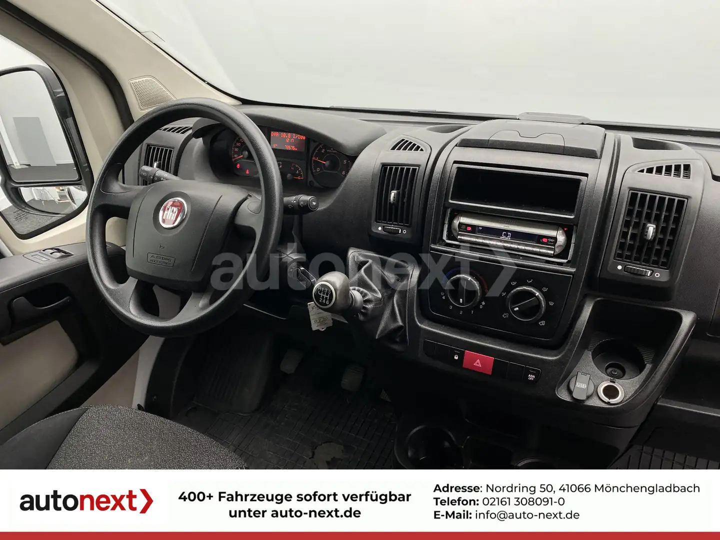 Fiat Ducato Kasten 30 *1.HAND* 3-SITZER 0730 Blanc - 2