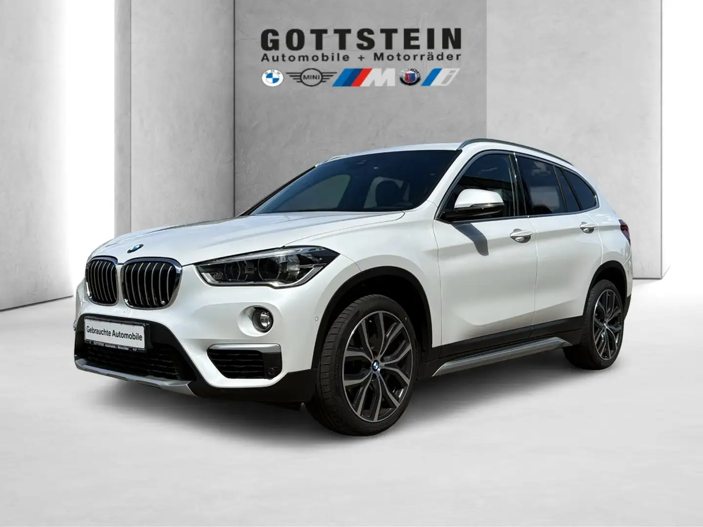 BMW X1 xDrive25d Aut. xLine Blanco - 1