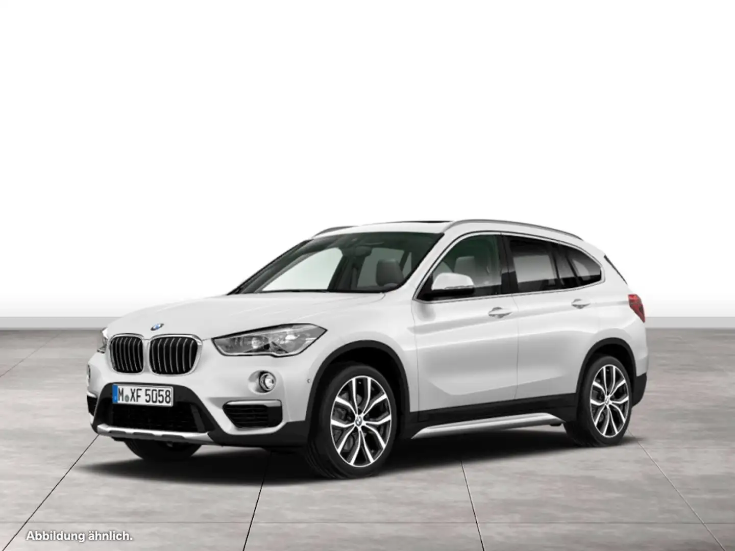 BMW X1 xDrive25d Aut. xLine Blanc - 2