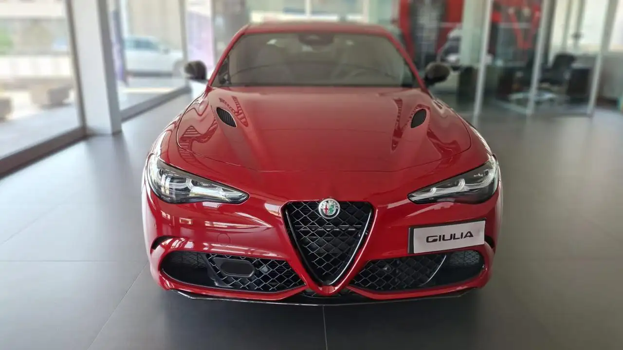 Alfa Romeo Giulia 2025