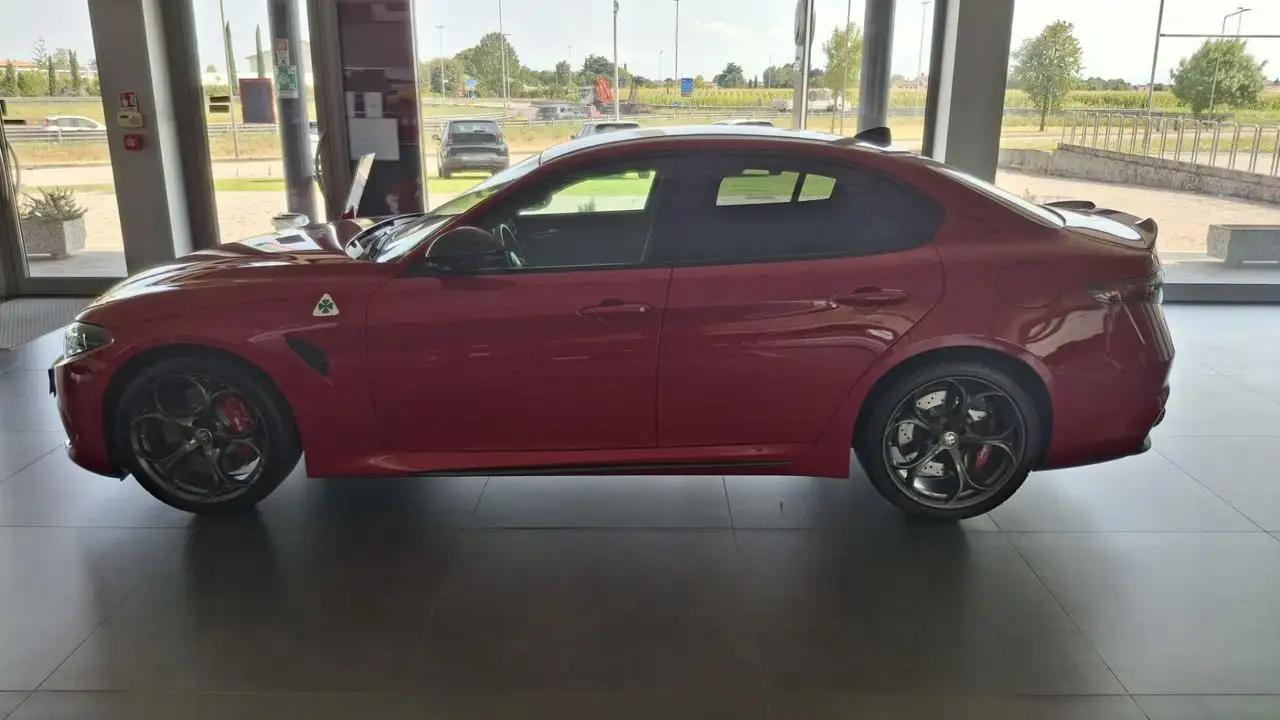 Alfa Romeo Giulia 2025