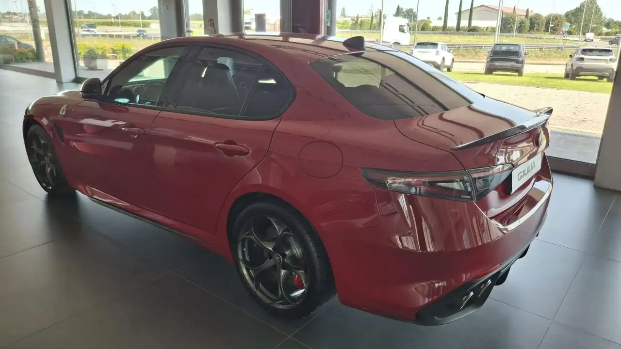 Alfa Romeo Giulia 2025