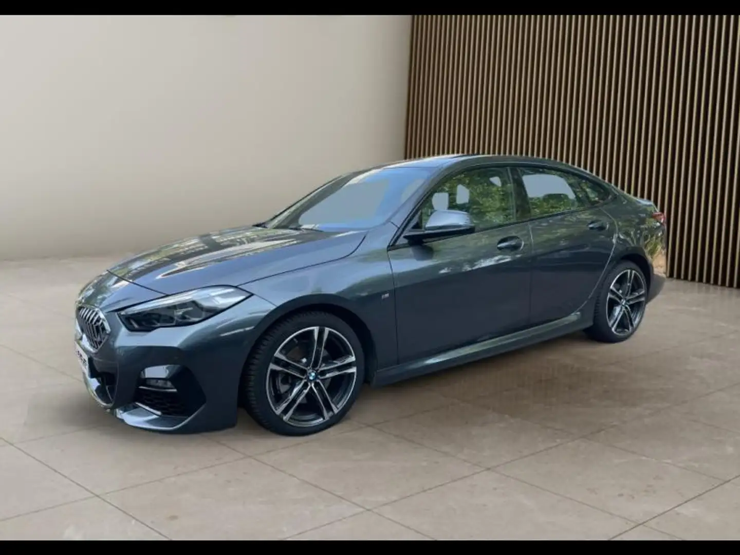 BMW 218 218dA 150ch M Sport BVA8 Gris - 1