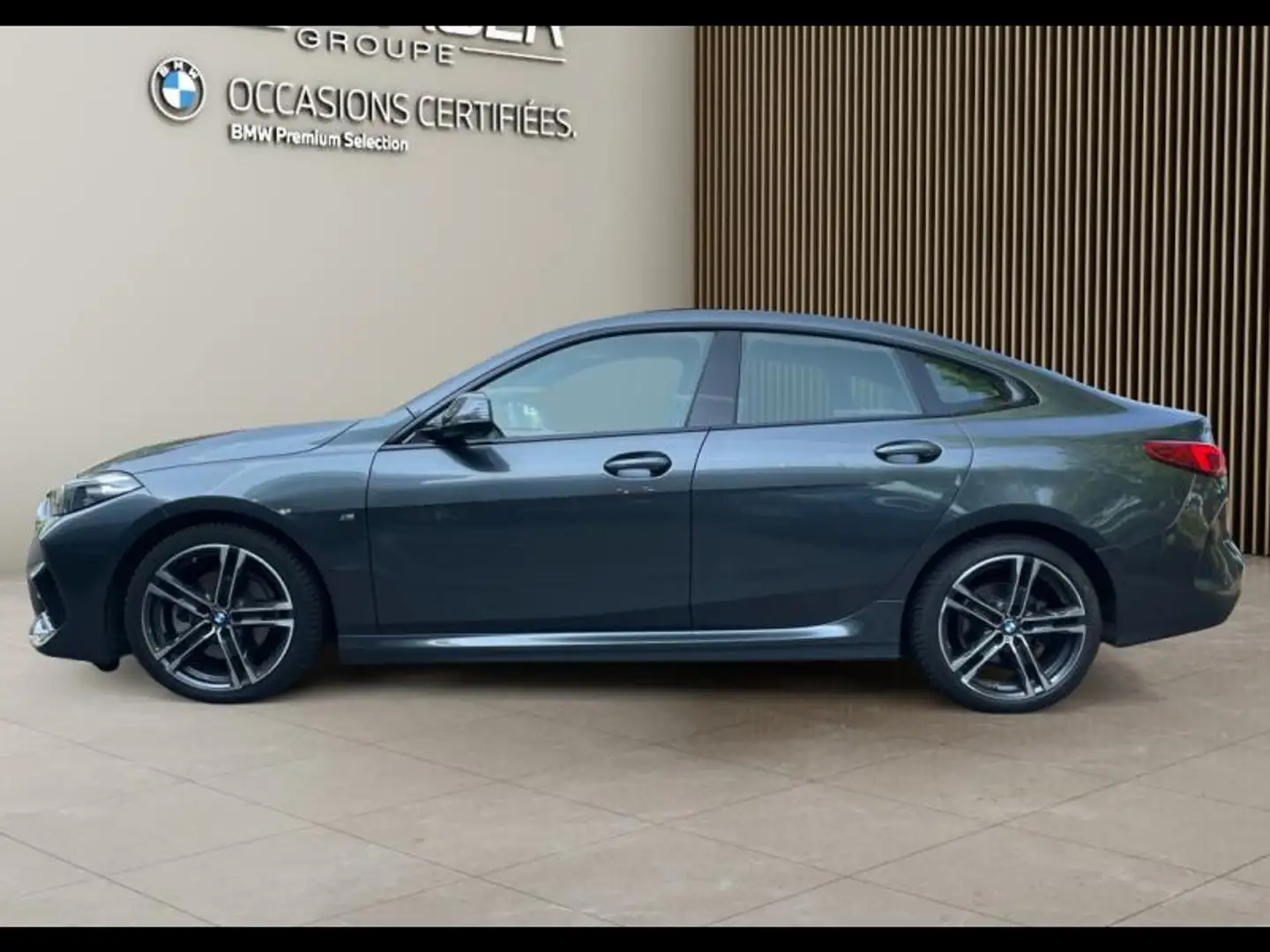 BMW 218 218dA 150ch M Sport BVA8 Gris - 2