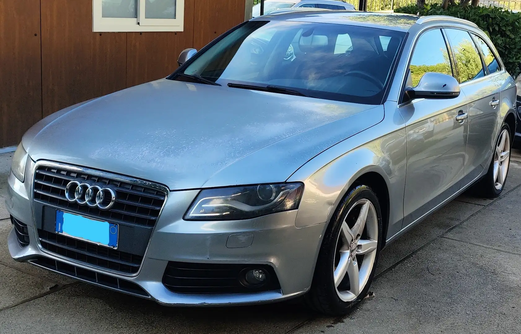 Audi A4 A4 Avant 2.0 tdi Ambiente multitronic fap Silver - 2