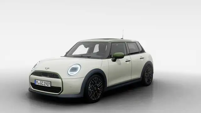 Mini Hatch in White for sale
