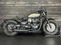 Triumph Bonneville Bobber BLACK Grijs - thumbnail 1
