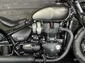 Triumph Bonneville Bobber BLACK Grijs - thumbnail 5