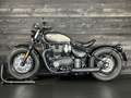 Triumph Bonneville Bobber BLACK Grijs - thumbnail 7