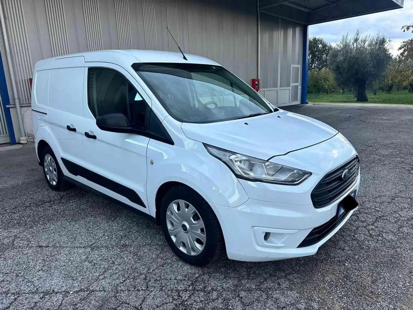 Ford Transit Connect 200L1H1 1.5 TDCi 100CV Furgone VAN Blanc - 1