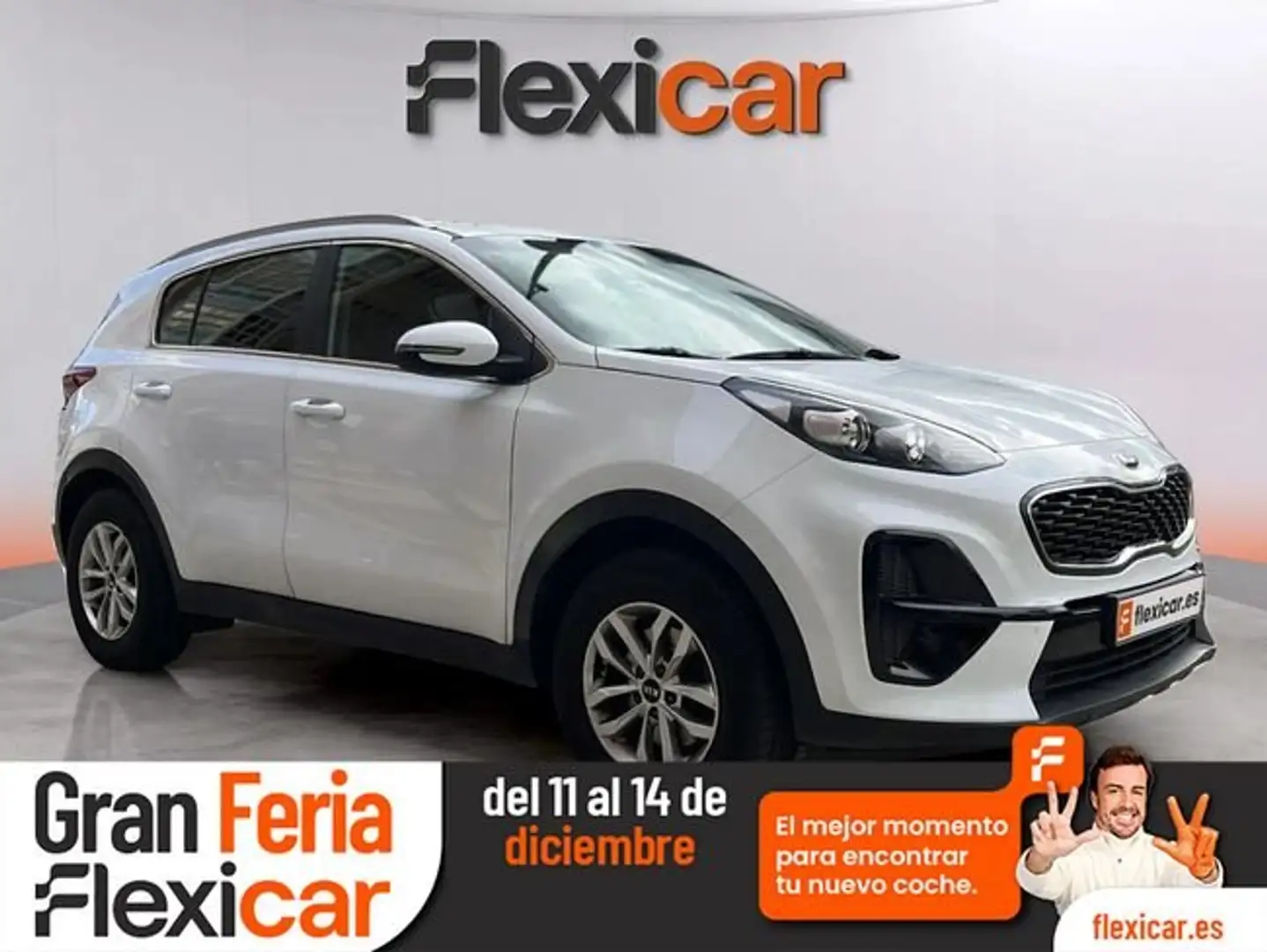 Kia Sportage 1.6 GDi Business 4x2 132 Blanc - 1
