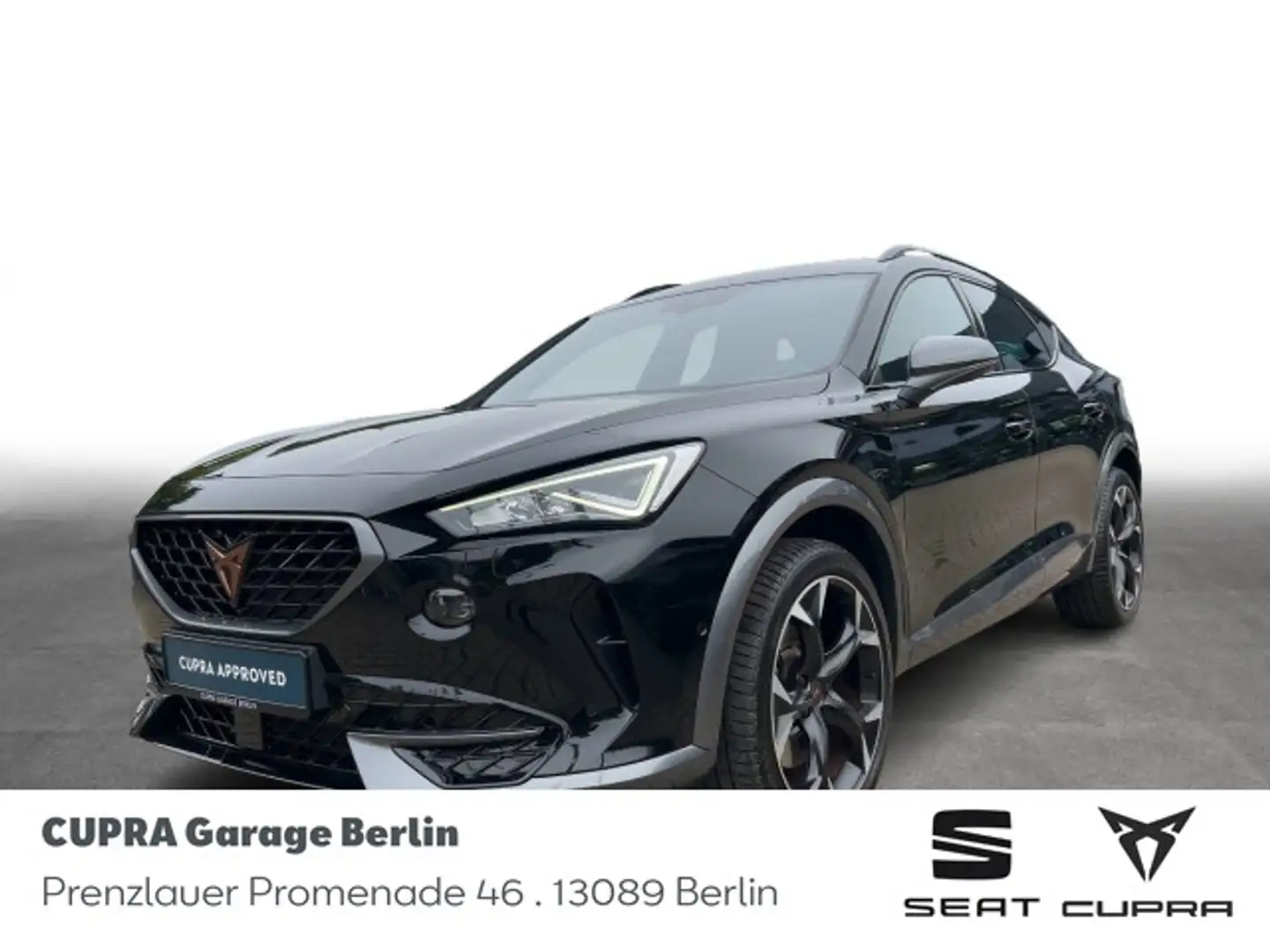 CUPRA Formentor CUPRA Formentor VZ 2.0 TSI DSG 4Drive Navi LED Schwarz - 1