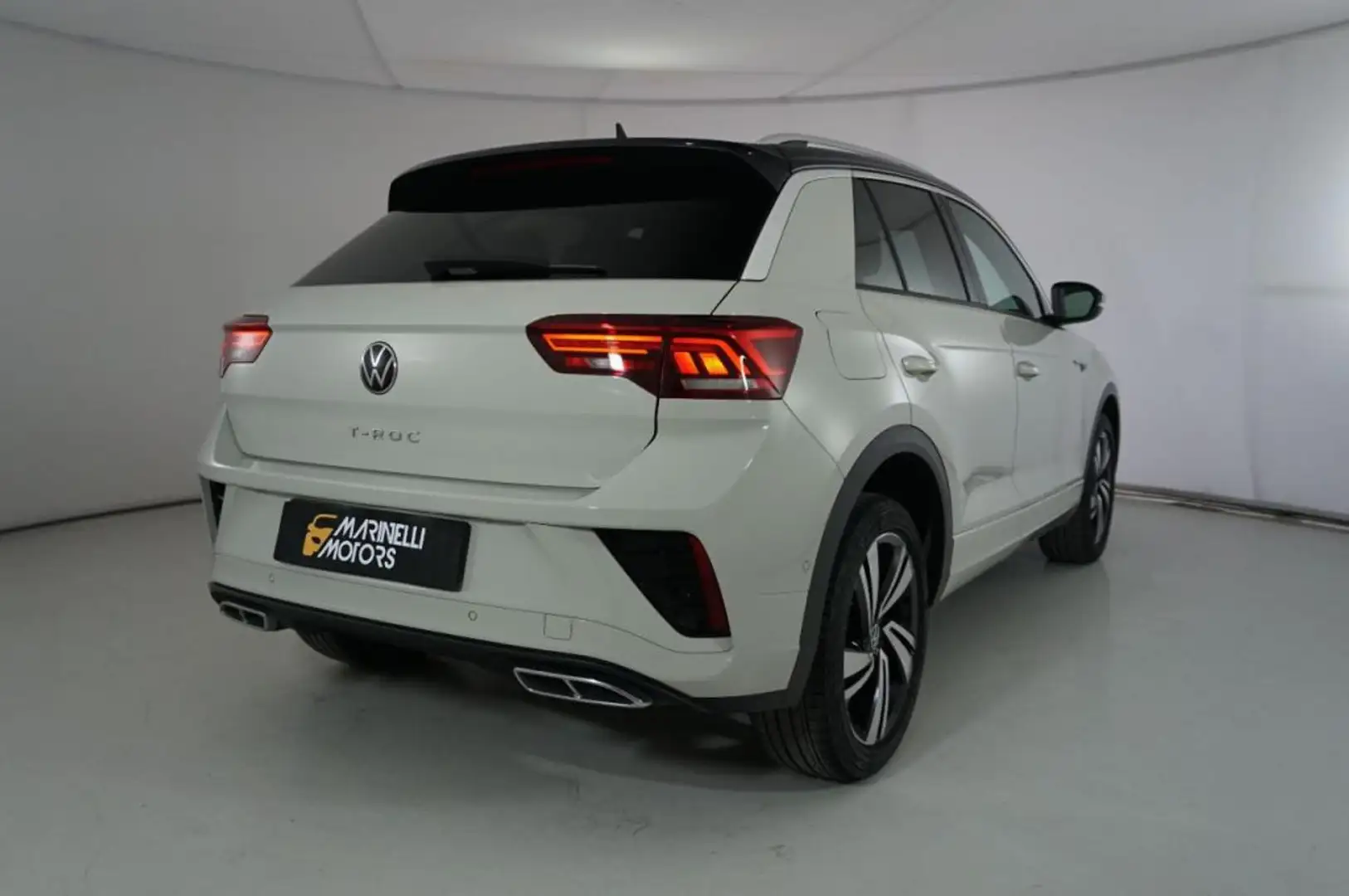Volkswagen T-Roc T-ROC 1.5 TSI 150CV R-LINE Grigio - 2