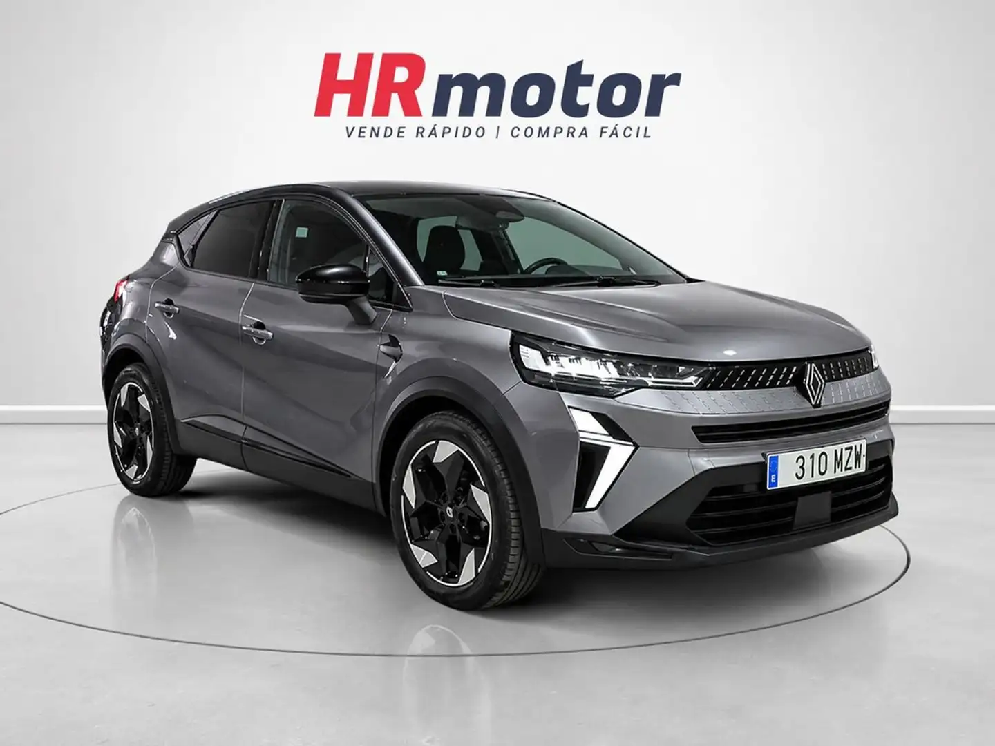 Renault Captur Eco-G Techno 74kW Gris - 1