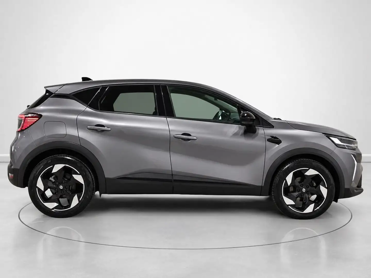 Renault Captur Eco-G Techno 74kW Gris - 2