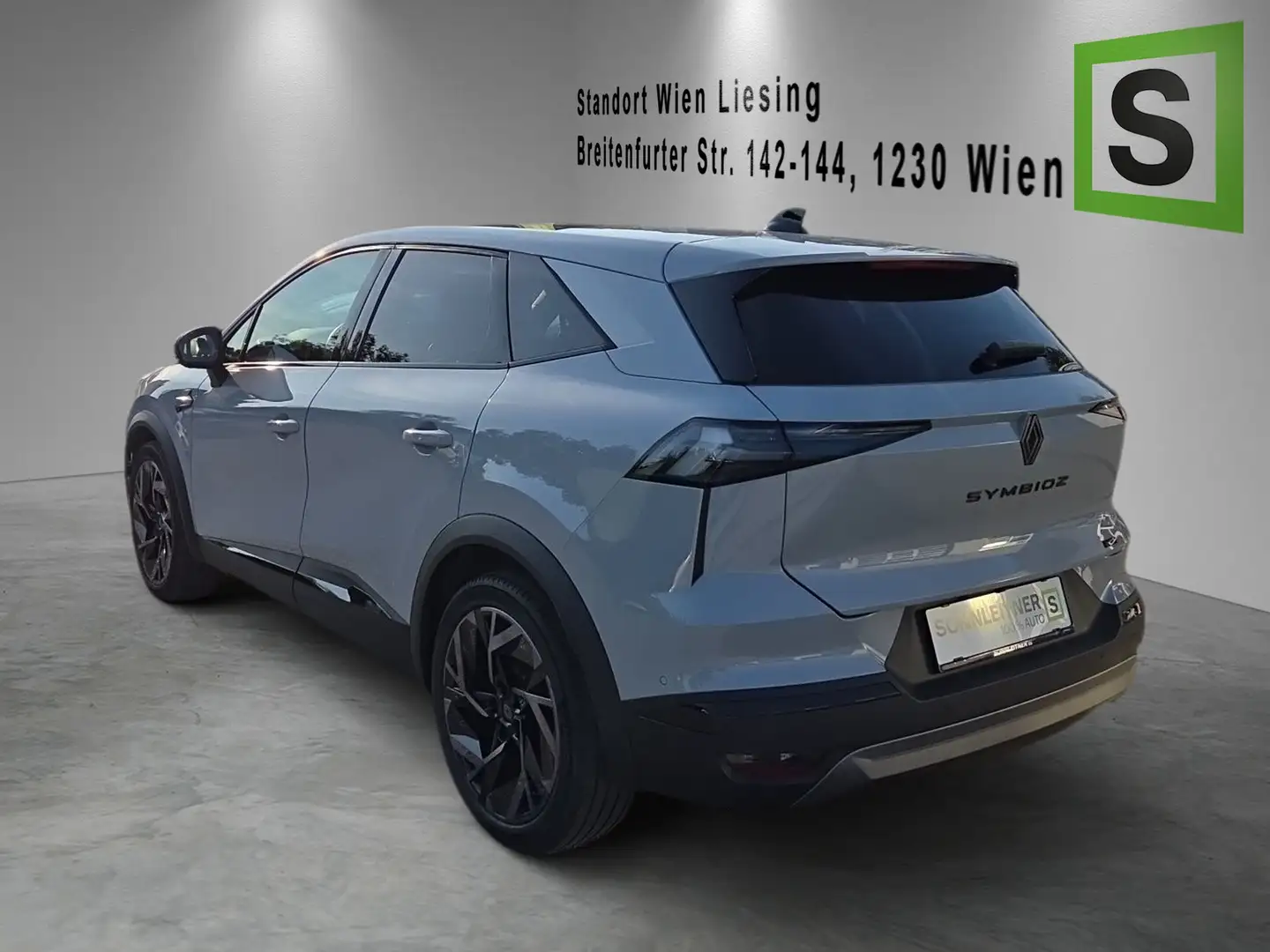 Renault Symbioz SYMBIOZ Esprit Alpine E-Tech Full Hybrid 145 Grau - 2