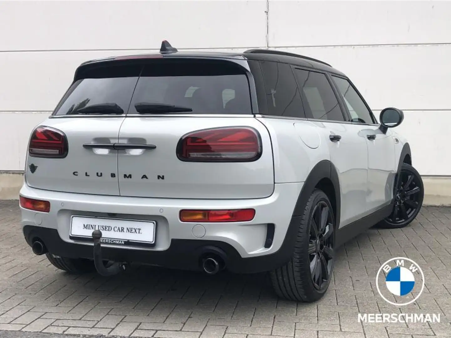 MINI Cooper S Clubman Trekh cam comf leder carplay Argent - 2
