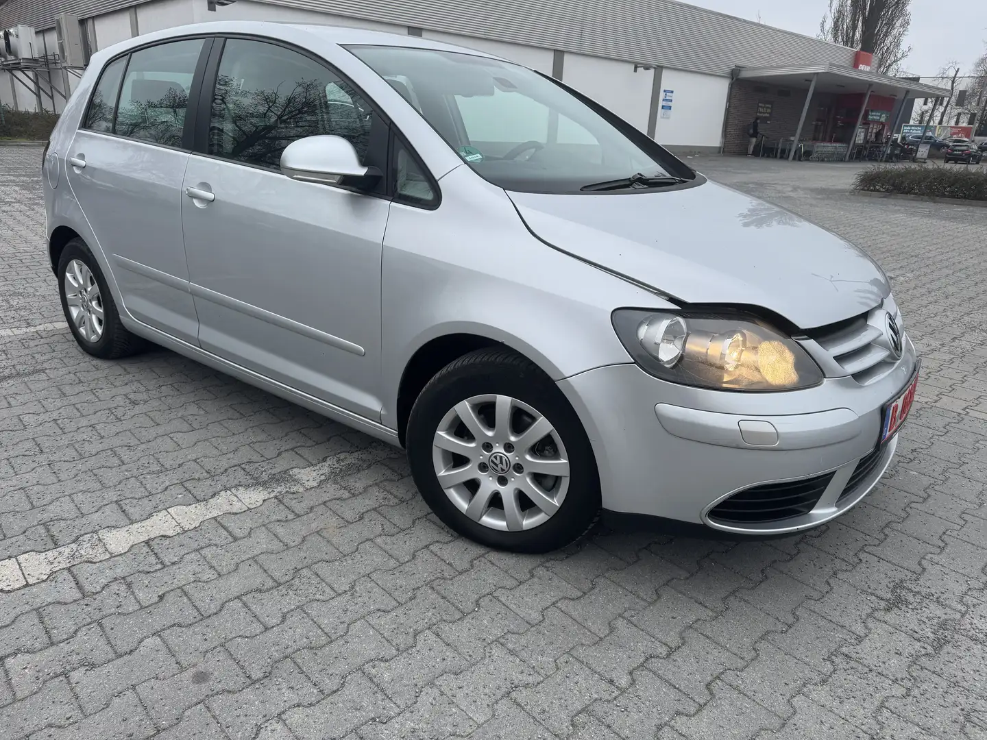 Volkswagen Golf Plus Comfortline Silber - 1
