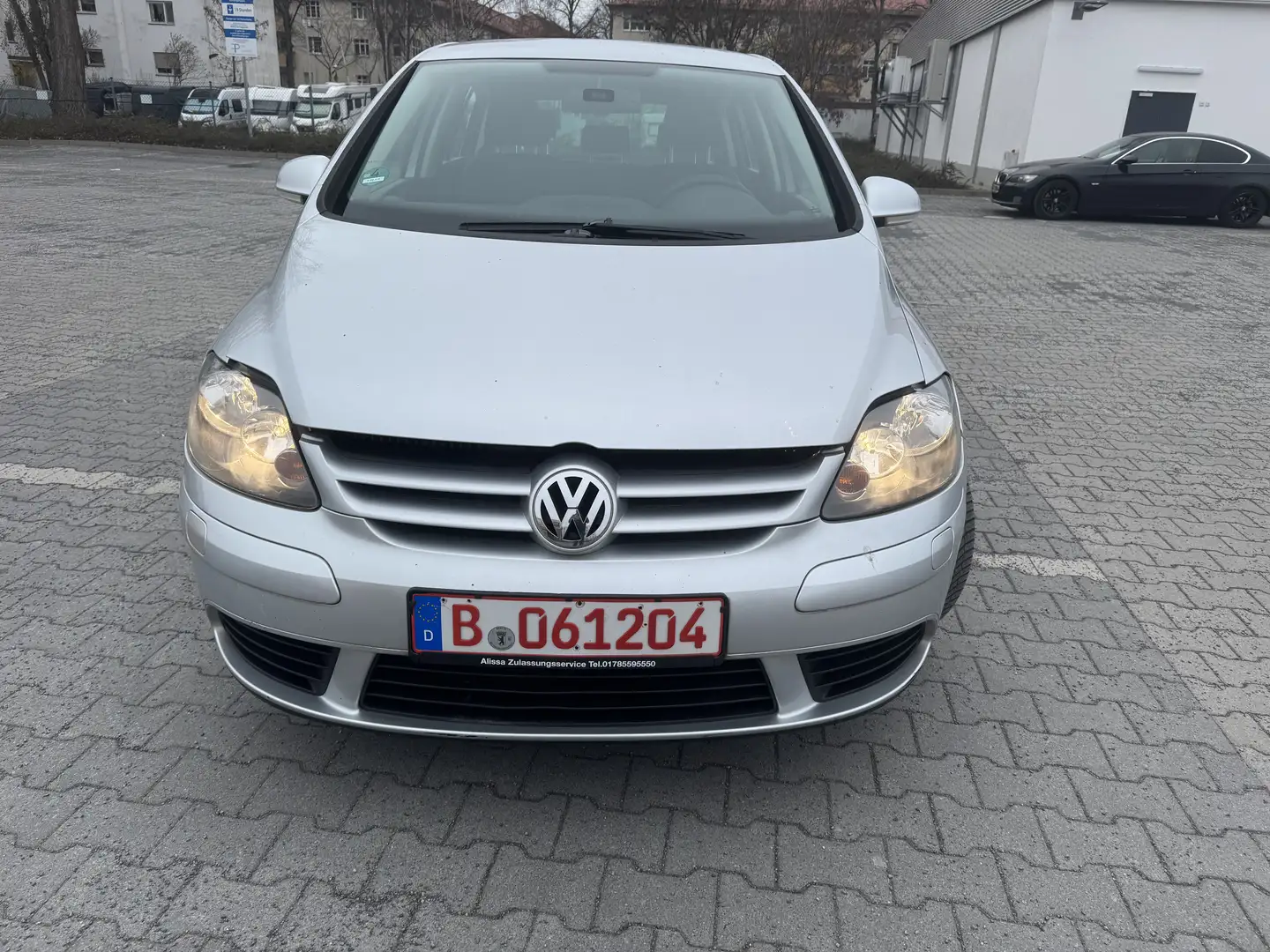 Volkswagen Golf Plus Comfortline Silber - 2