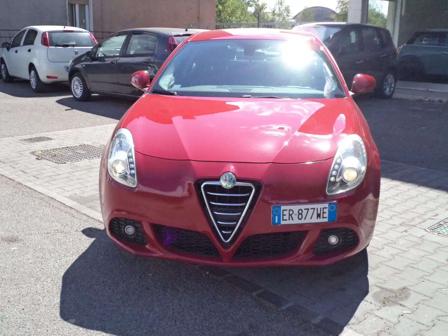 Alfa Romeo Giulietta Giulietta 1.4 t. m.air Progression  170cv TCT Rot - 2