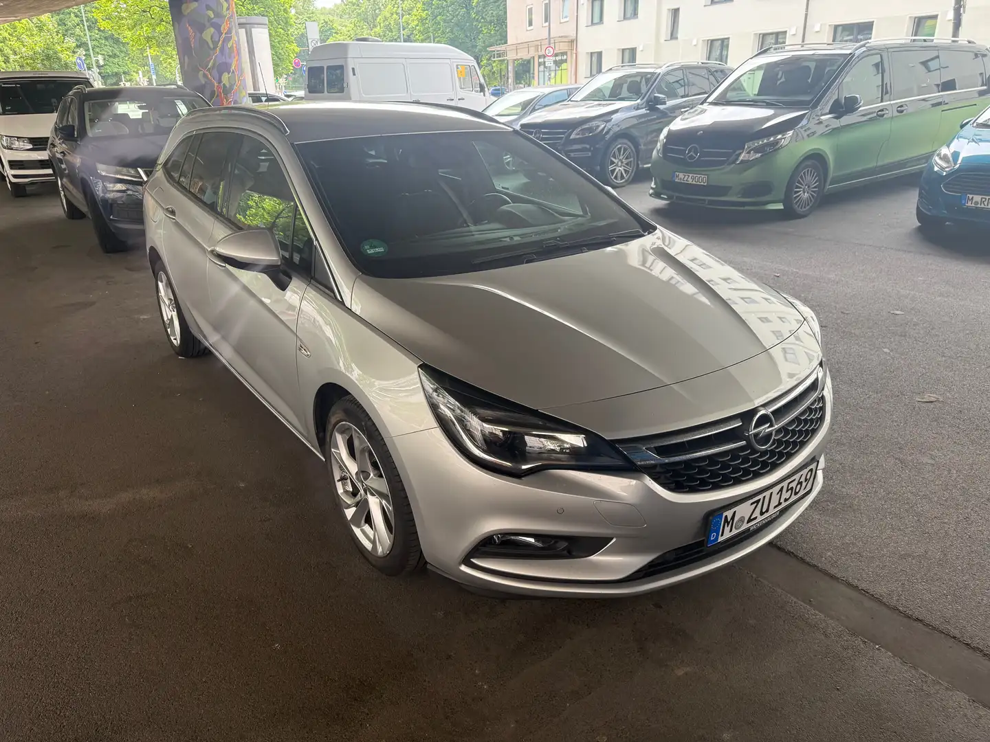 Opel Astra Astra 1.4 Turbo  Sports Tourer Dynamic Silber - 2