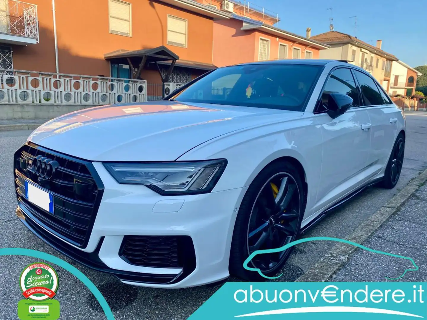 Audi S6 3.0 TDI quattro tiptronic Blanc - 1