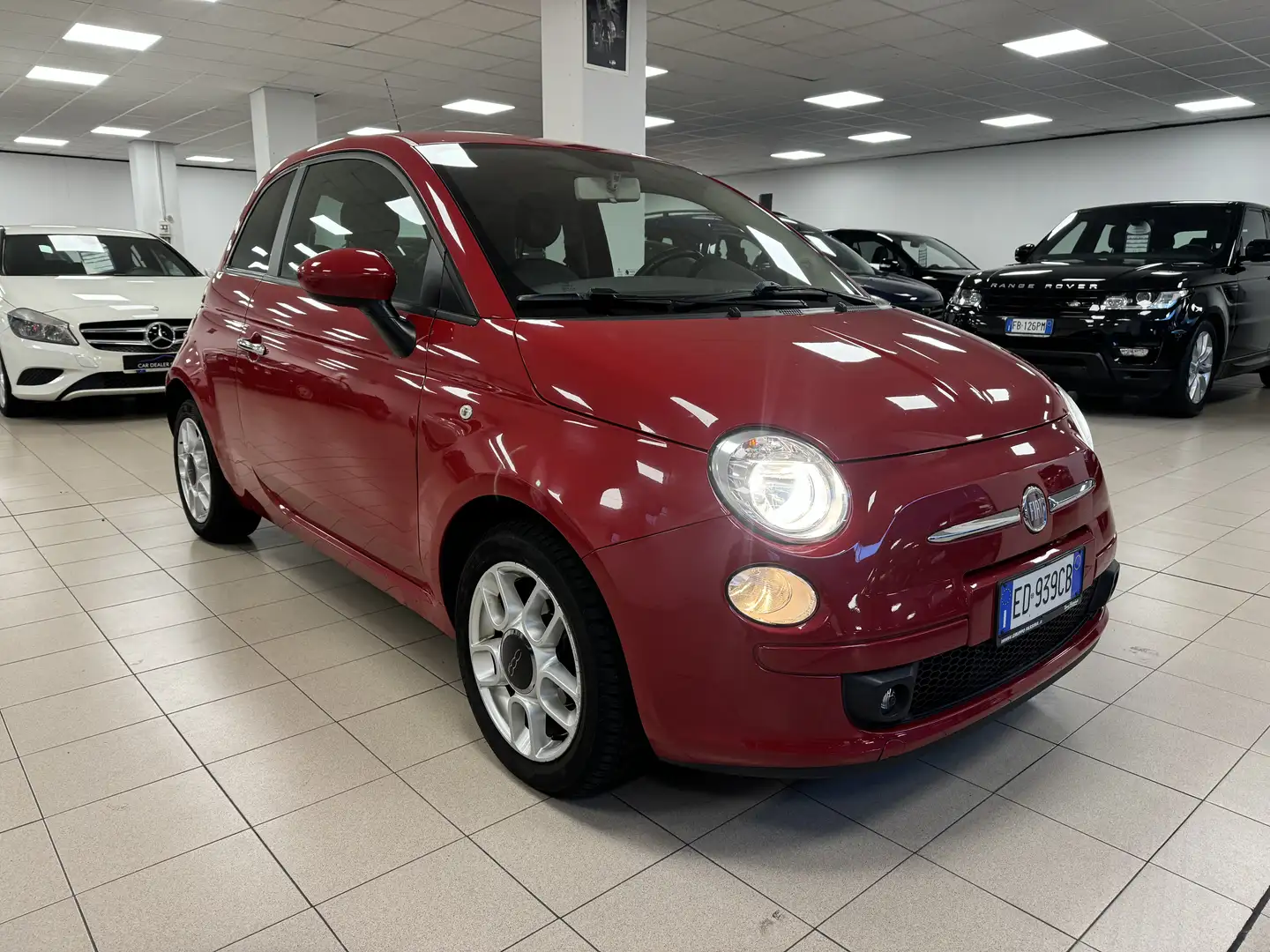 Fiat 500 500 III 1.2 Sport 69cv Rosso - 1