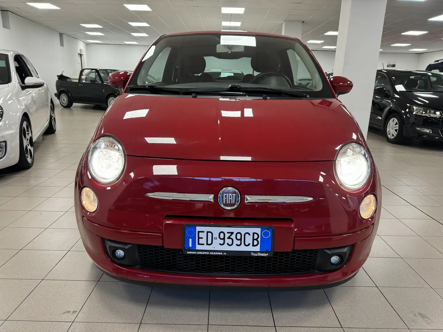 Fiat 500 500 III 1.2 Sport 69cv Rosso - 2