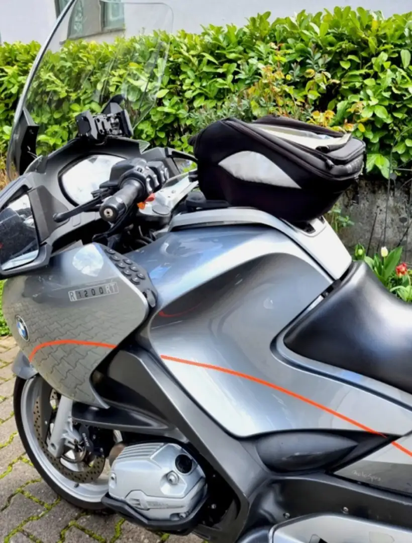 BMW R 1200 RT Argent - 1
