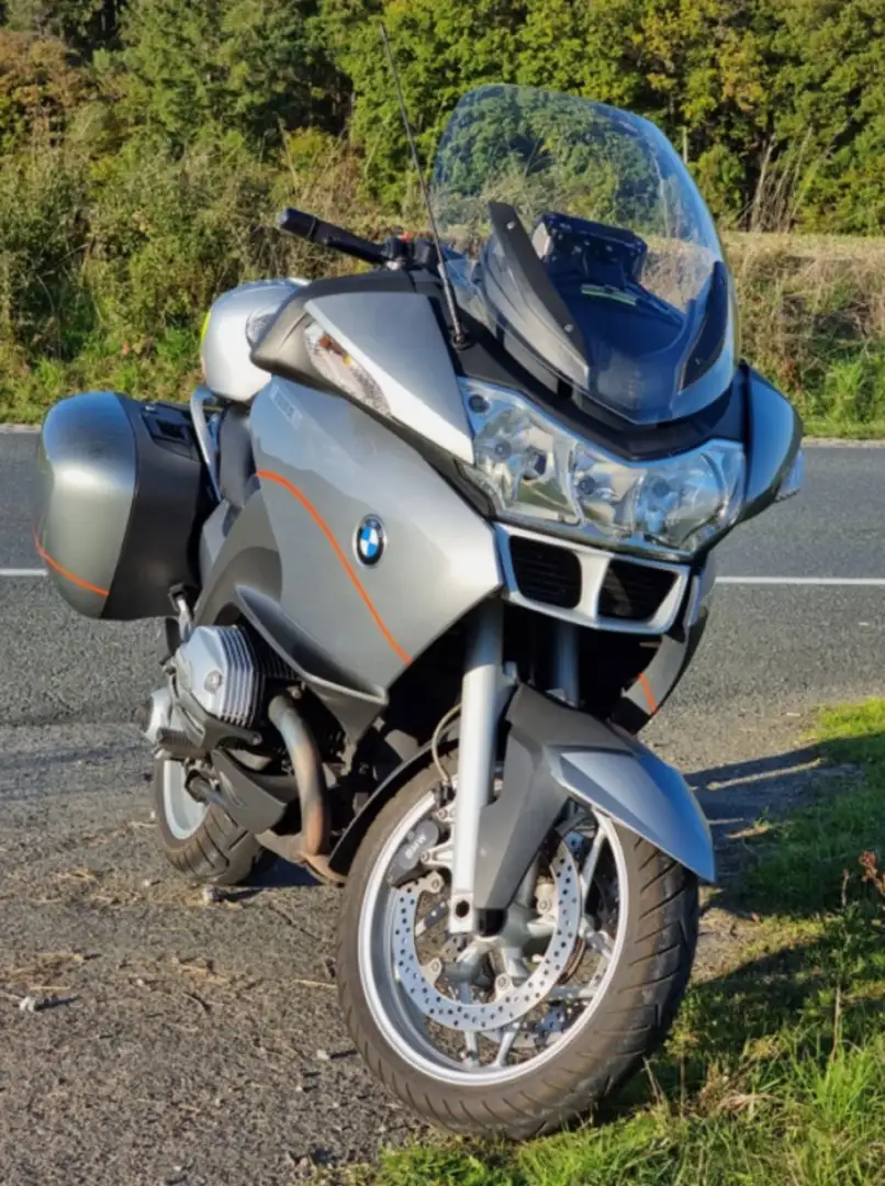 BMW R 1200 RT Argent - 2