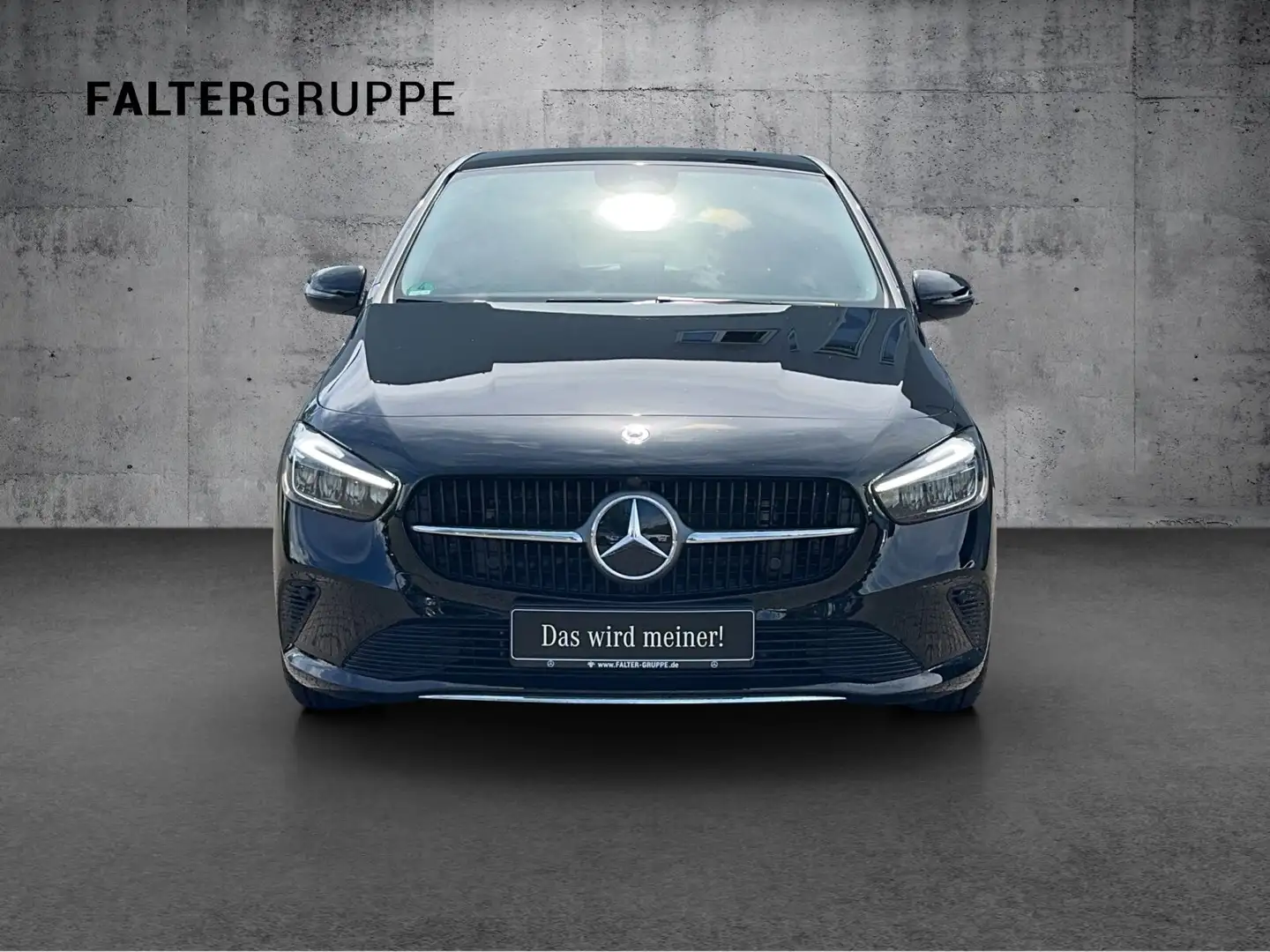 Mercedes-Benz B 180 B 180 PROGRESSIVE+KAMERA+EASYP+LENKHZ+LED+SHZ Navi Schwarz - 2