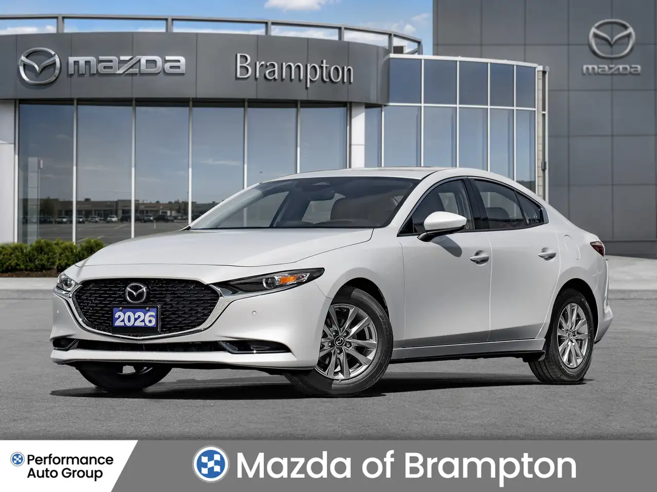 2026 Mazda 3